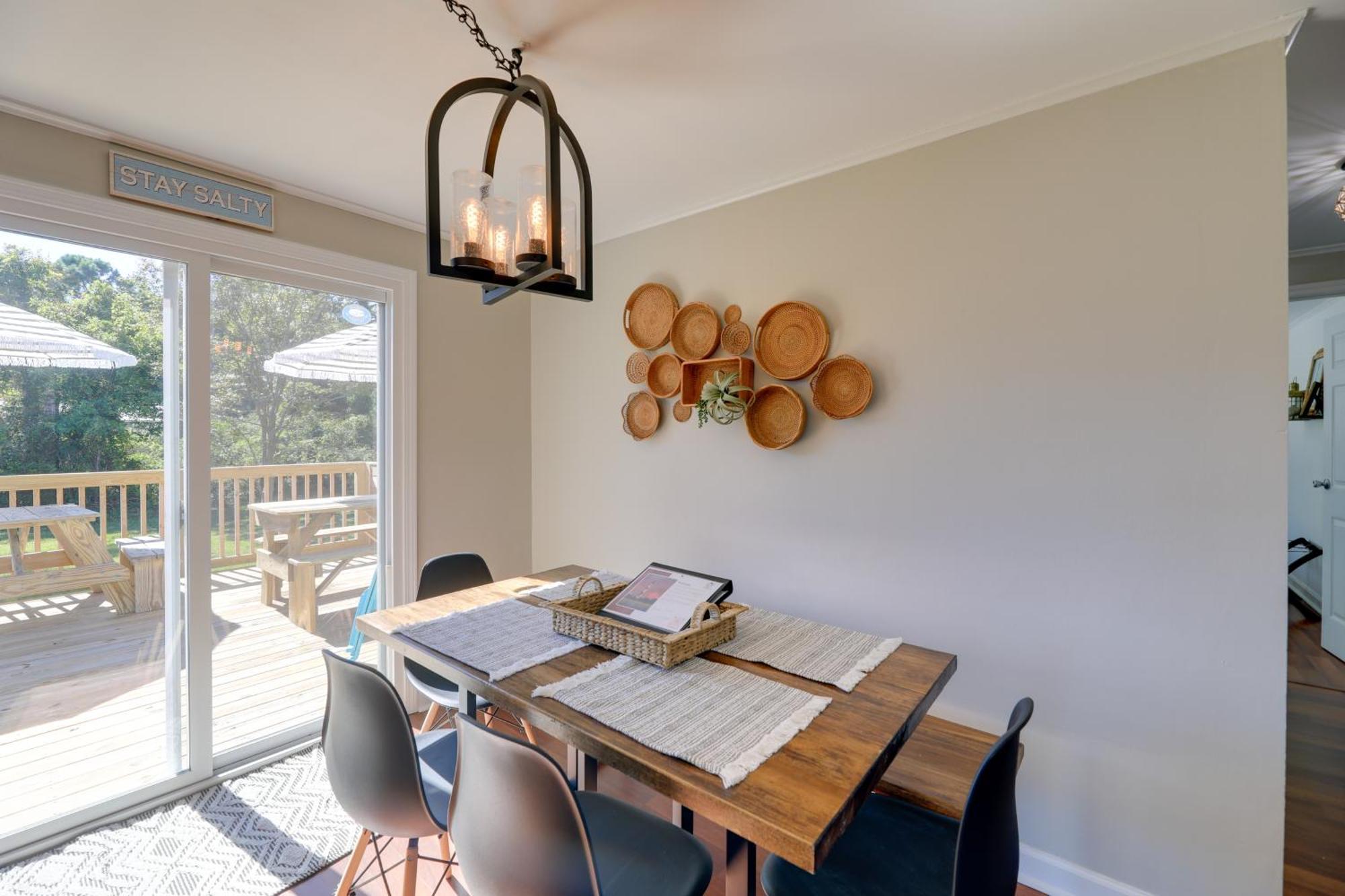 The Willowberry House With Deck And Grill! Harkers Island Exterior photo